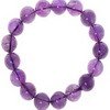 天然紫水晶手链10mm