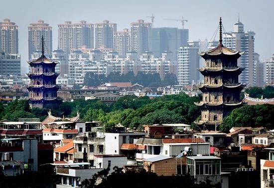 中国城市人口_中国超百万人口的城市